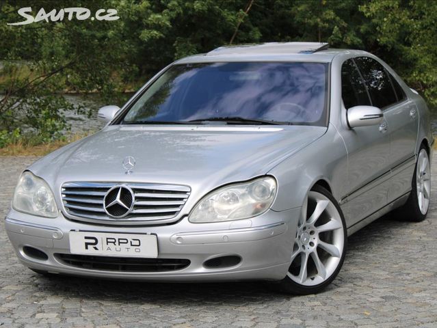 Mercedes Třída S